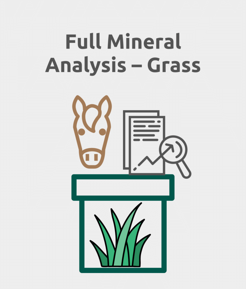 full mineral grass analysis