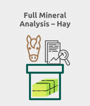 full mineral analysis for hay