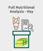 nutritional analysis of hay