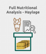 nutritional analysis for haylage