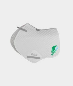 Large Shires Saddle Pad in White