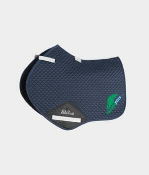 Shires Large Saddle Pad in Navy