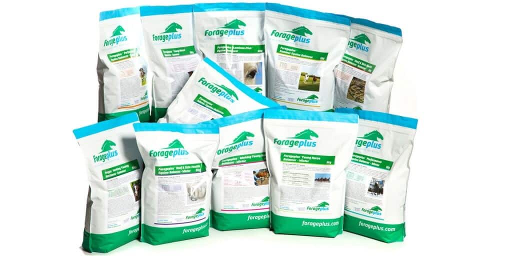 Forageplus Equine Feed Balancers for Horses and Ponies