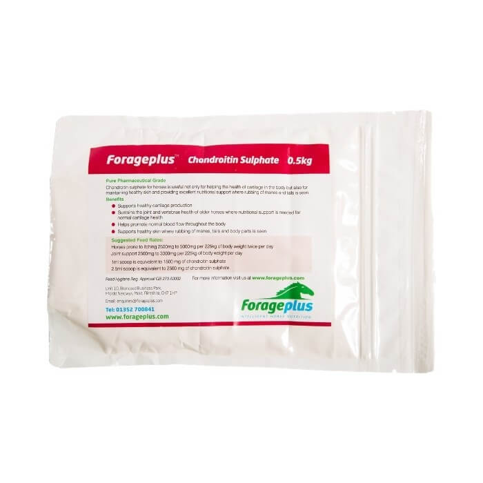 Chondroitin Sulphate for Horses - Forageplus - Whole Horse Health