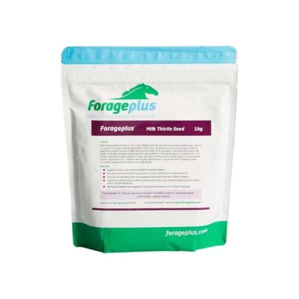 Milk Thistle for horses - seed powder