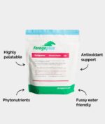 A 1kg pouch of Forageplus beetroot powder for horses with listed benefits.