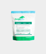 A 0.5kg bag of Biotin for horses on a grey background