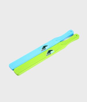 Forageplus Horse Feed Stirrers in both blue and green colour
