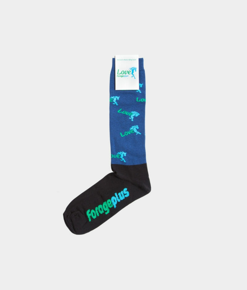 Horse-riding socks - Love