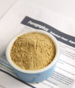 A close up pot shot of Forageplus selenium enriched yeast for horses.