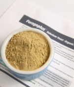 A close up pot shot of Forageplus selenium enriched yeast for horses.