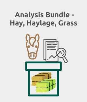 Analysis Bundle - Hay, Haylage or Grass testing