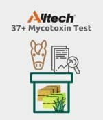 Forageplus Alltech 37+ mycotoxin analysis for horse forage.