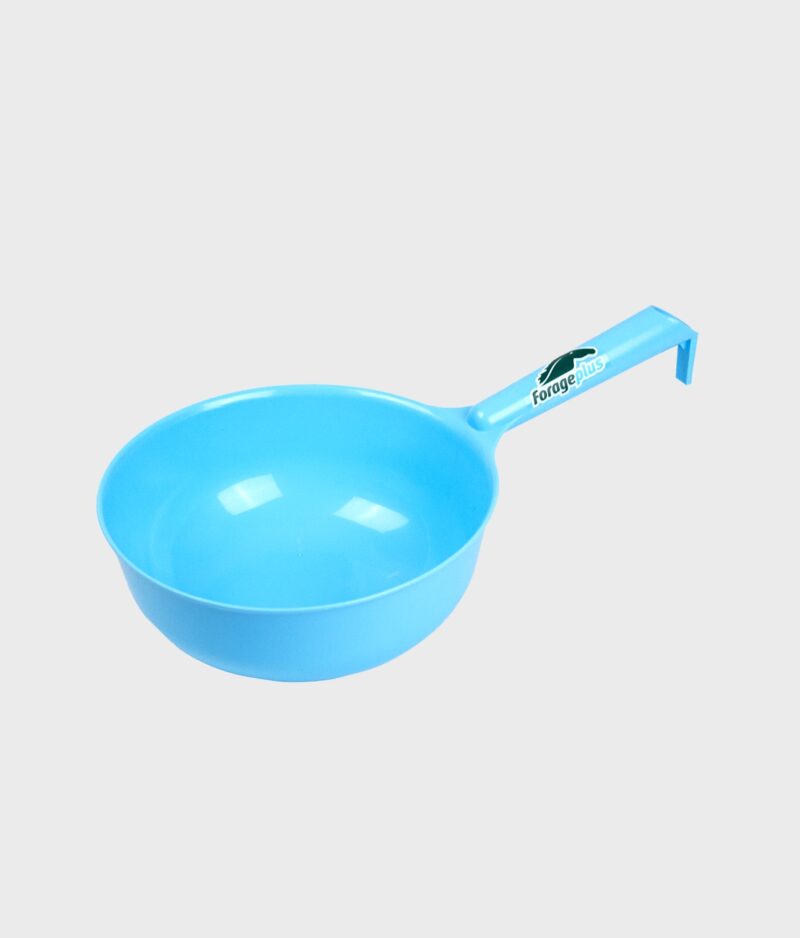 Horse Feed Scoop in blue colour