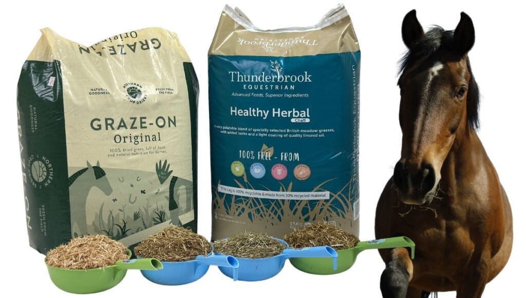 The best horse chaff